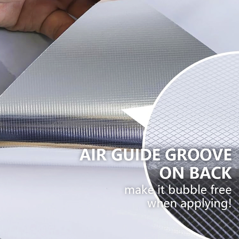 Adhesivo autoadhesivo para casa de PVC