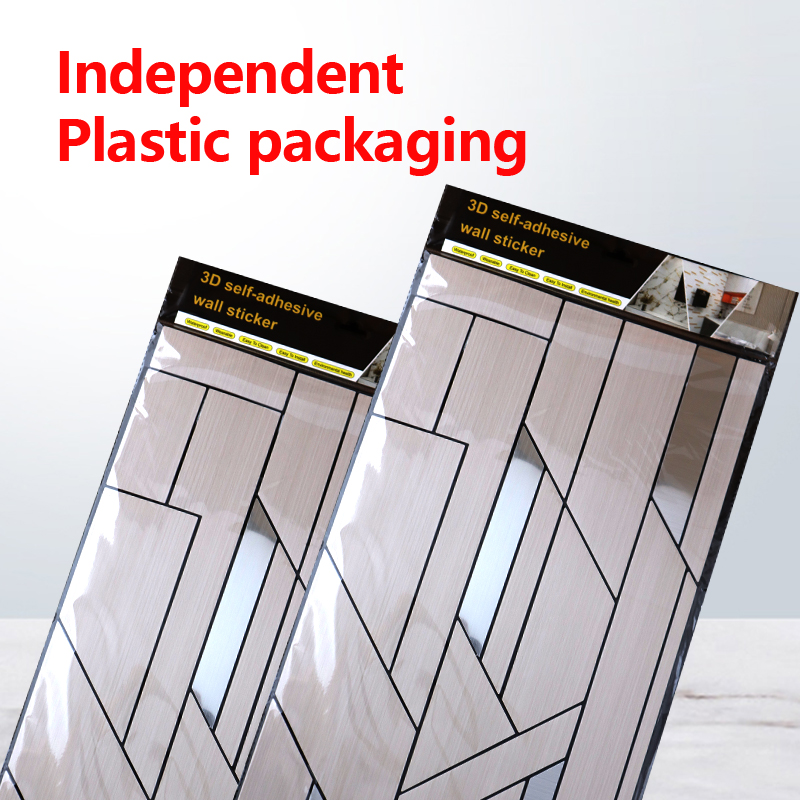 diseño moderno ixpe recubrimiento de pared autoadhesivo pegatina de pared de mosaico impermeable para cocina baño