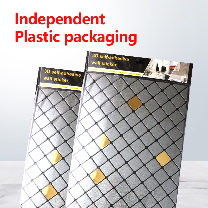 diseño moderno ixpe recubrimiento de pared autoadhesivo pegatina de pared de mosaico impermeable para cocina baño