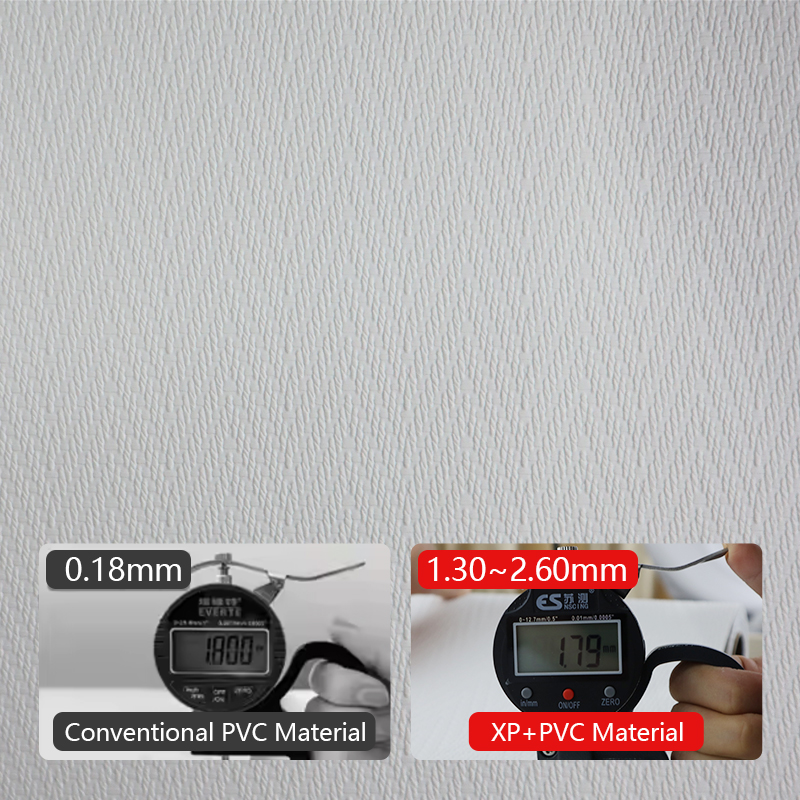 diseño moderno IXPE Elevado habitación pegatinas de pared personalizado aislamiento acústico Soft To