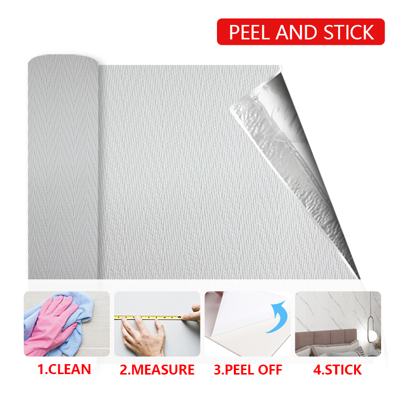 diseño moderno IXPE Elevado habitación pegatinas de pared personalizado aislamiento acústico Soft Touch papel pintado pegatina para la pared