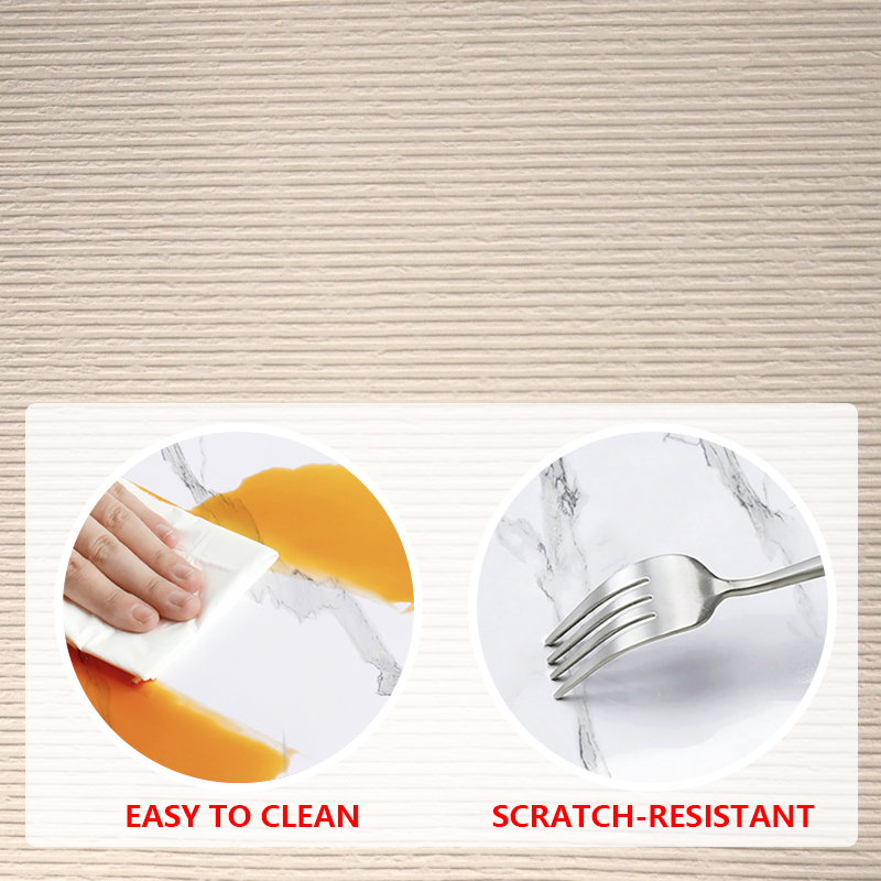 nuevo diseño pegatinas de decoración de pared autoadhesivas impermeables pegatina de pared de arcilla suave levantada extraíble para la habitación