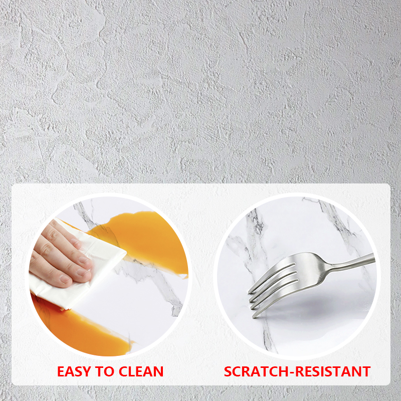 decoración del hogar impermeable pegatina de pared extraíble autoadhesiva IXPE levantada arcilla suave aislamiento acústico pegatina de pared