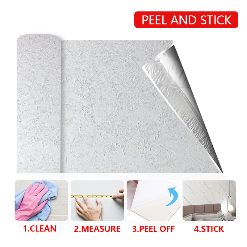 decoración del hogar impermeable pegatina de pared extraíble autoadhesiva IXPE levantada arcilla suave aislamiento acústico pegatina de pared