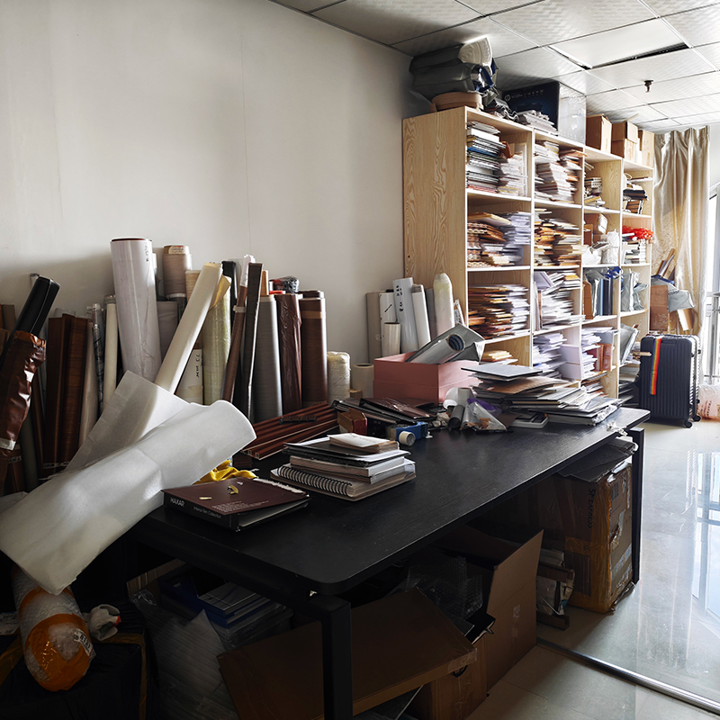 Tiro en vivo de fábrica