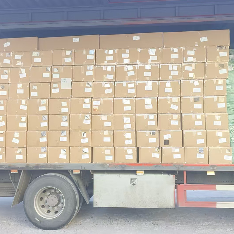 Tiro en vivo de fábrica