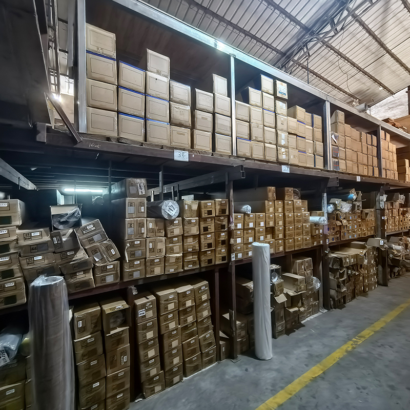 Tiro en vivo de fábrica