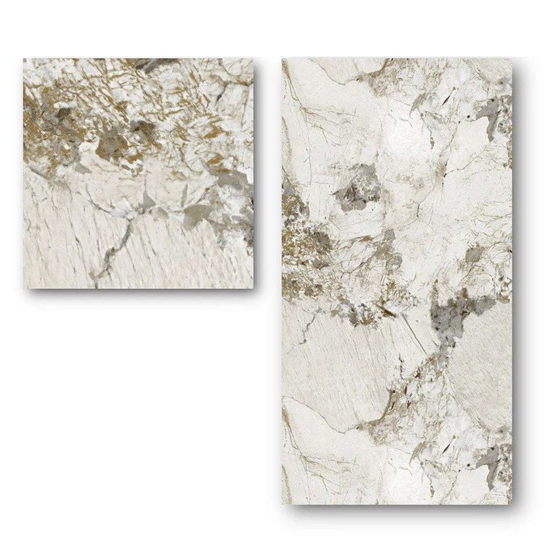 new living room UV marble grain wall sticker Easy Cleaning Beautiful Interior decoration ixpe wall panel sticker wholesale