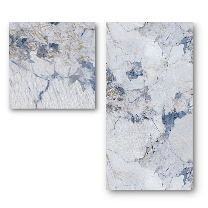 new living room UV marble grain wall sticker Easy Cleaning Beautiful Interior decoration ixpe wall panel sticker wholesale