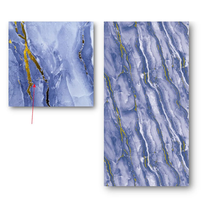 custom design marble pattern sticker rolls personalized waterproof Self Adhesive wall stickers for living room