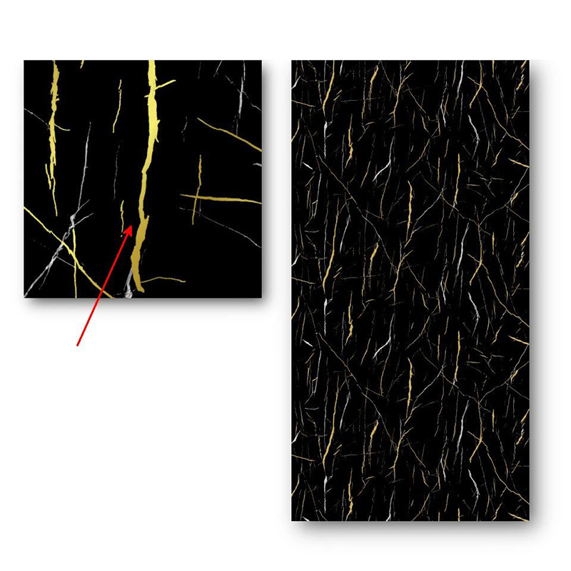 custom design marble pattern sticker rolls personalized waterproof Self Adhesive wall stickers for living room