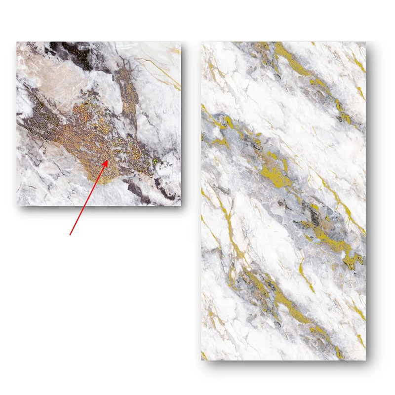 custom design marble pattern sticker rolls personalized waterproof Self Adhesive wall stickers for living room