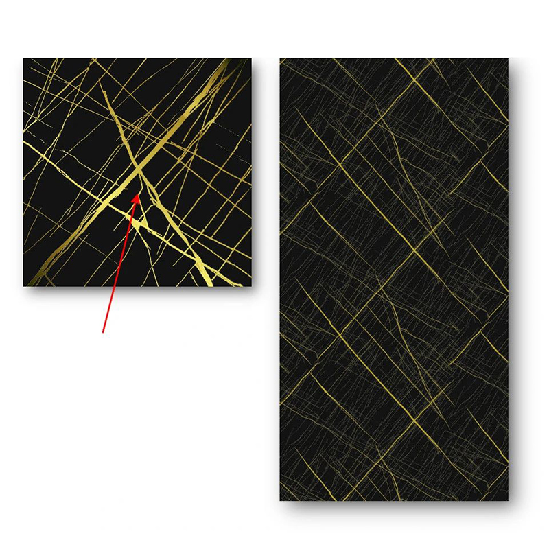 hot selling cheap Wall Panel Stickers IXPE UV marble decorative wall sticker custom for Home Decor