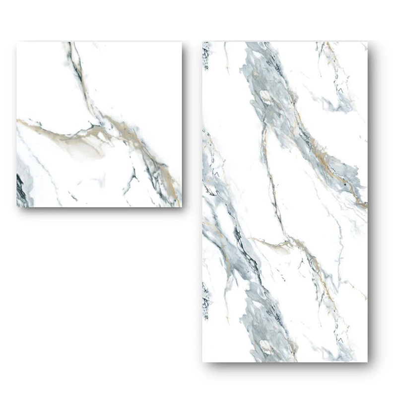 hot selling cheap Wall Panel Stickers IXPE UV marble decorative wall sticker custom for Home Decor