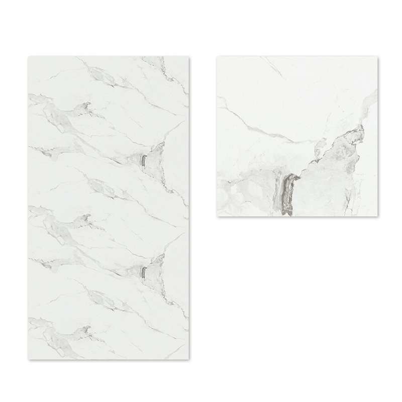 Easy DIY Installation Spanish Style Papel Tapiz Marble Wall Sticker with Metallic Accents