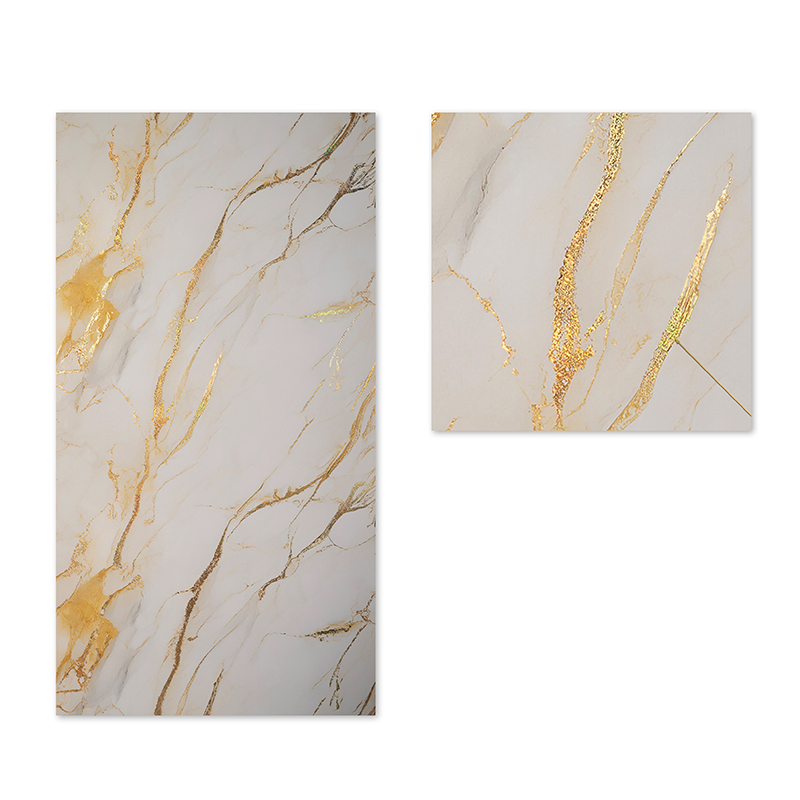 hot selling cheap Wall Panel Stickers IXPE UV marble decorative wall sticker custom for Home Decor