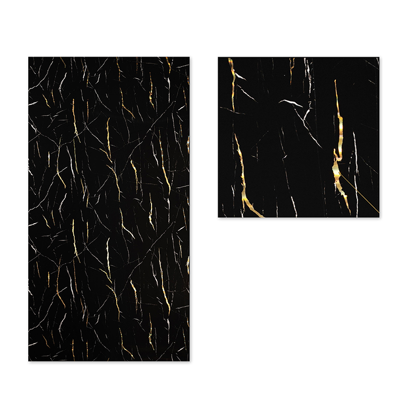 factory wholesale modern design Self Adhesive IXPE Waterproof UV Marble Wall Sticker for Household Use