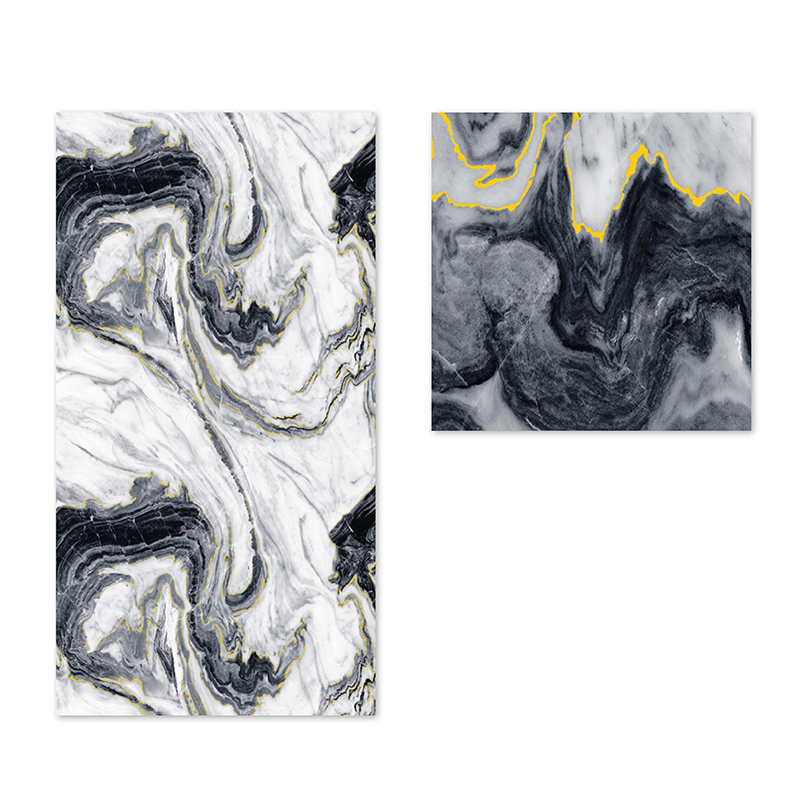 factory wholesale modern design Self Adhesive IXPE Waterproof UV Marble Wall Sticker for Household Use
