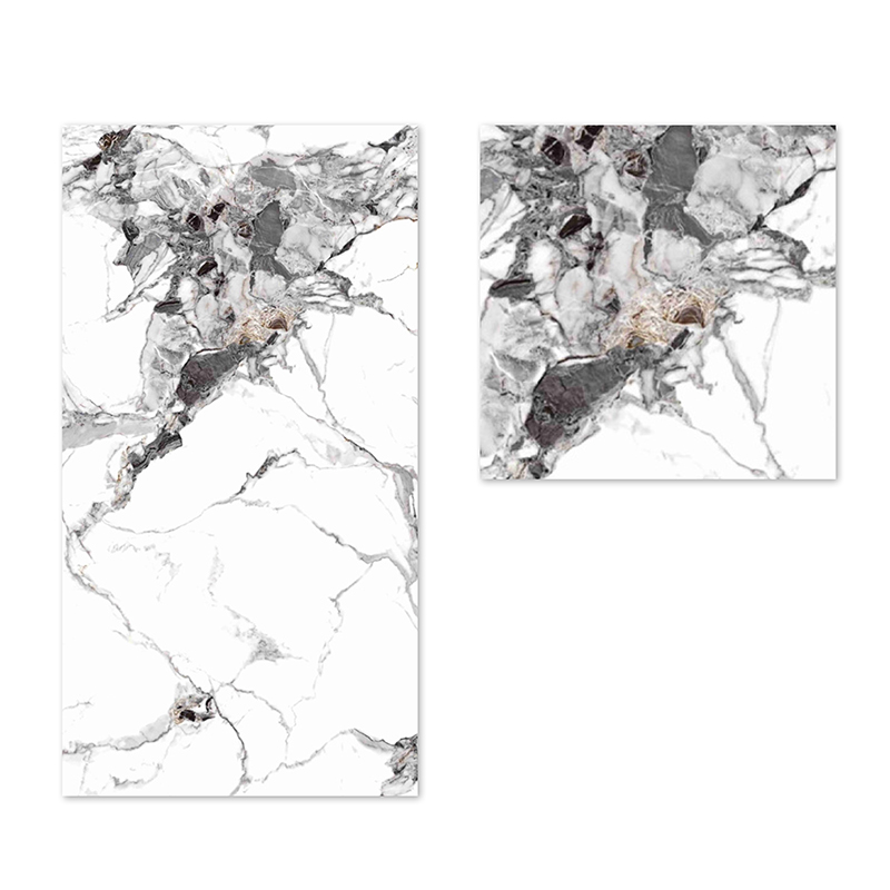 factory wholesale modern design Self Adhesive IXPE Waterproof UV Marble Wall Sticker for Household Use