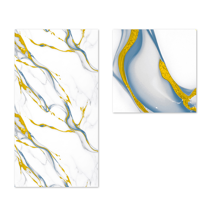 Easy Clean Surface Self-Adhesive Wall Paper Marble Sheet Sticker for Living Room and Bedroom