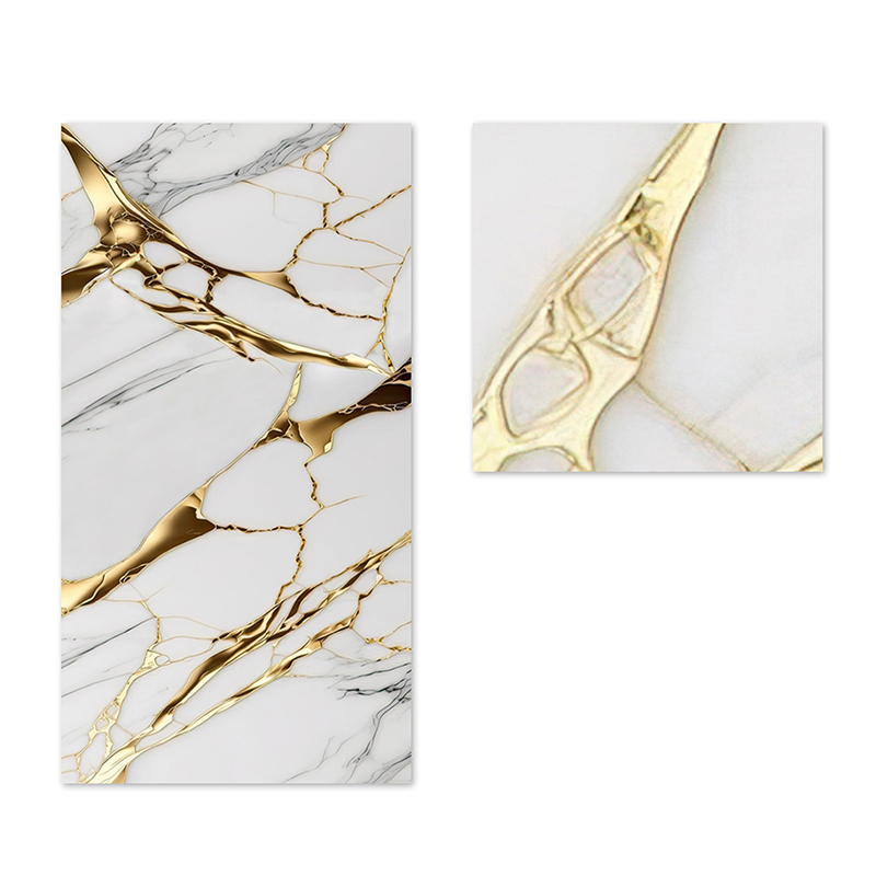 Removable Reusable Design Premium Marble Wall Sticker Peel and Stick Wallpapers for Easy Home Decoration