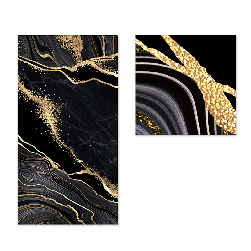 Removable Reusable Design Premium Marble Wall Sticker Peel and Stick Wallpapers for Easy Home Decoration