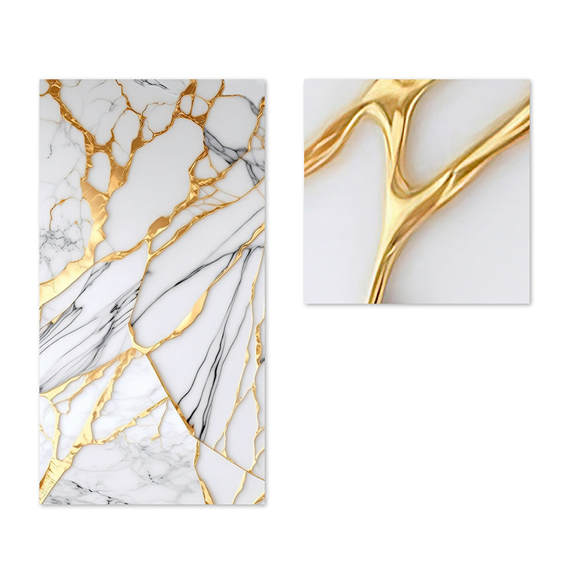 Removable Reusable Design Premium Marble Wall Sticker Peel and Stick Wallpapers for Easy Home Decoration