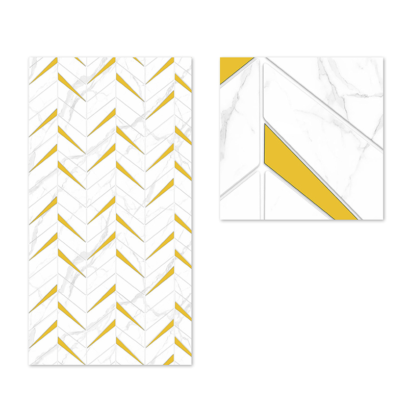 Easy Clean Surface Self-Adhesive Wall Paper Marble Sheet Sticker for Living Room and Bedroom