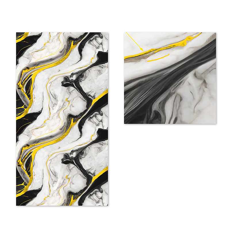 Removable Reusable Design Premium Marble Wall Sticker Peel and Stick Wallpapers for Easy Home Decoration