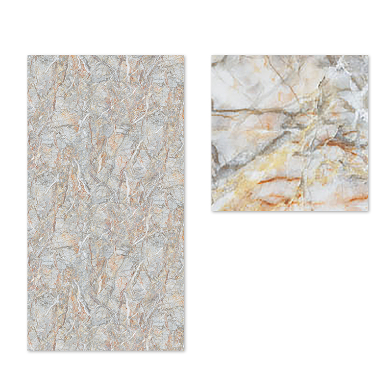 Spanish Home Decor Papel Tapiz Autoadhesivo Marble Wall Sticker Durable and Reusable