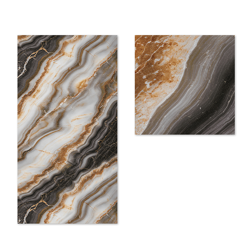 Ixpe Self Adhesive Marble Sheet Sticker Waterproof Home Decor for Modern Interiors