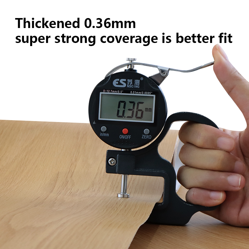 low price Living Room Bedroom wall covering sticker wood grain Self Adhesive PVC home wall stickers China suppliers