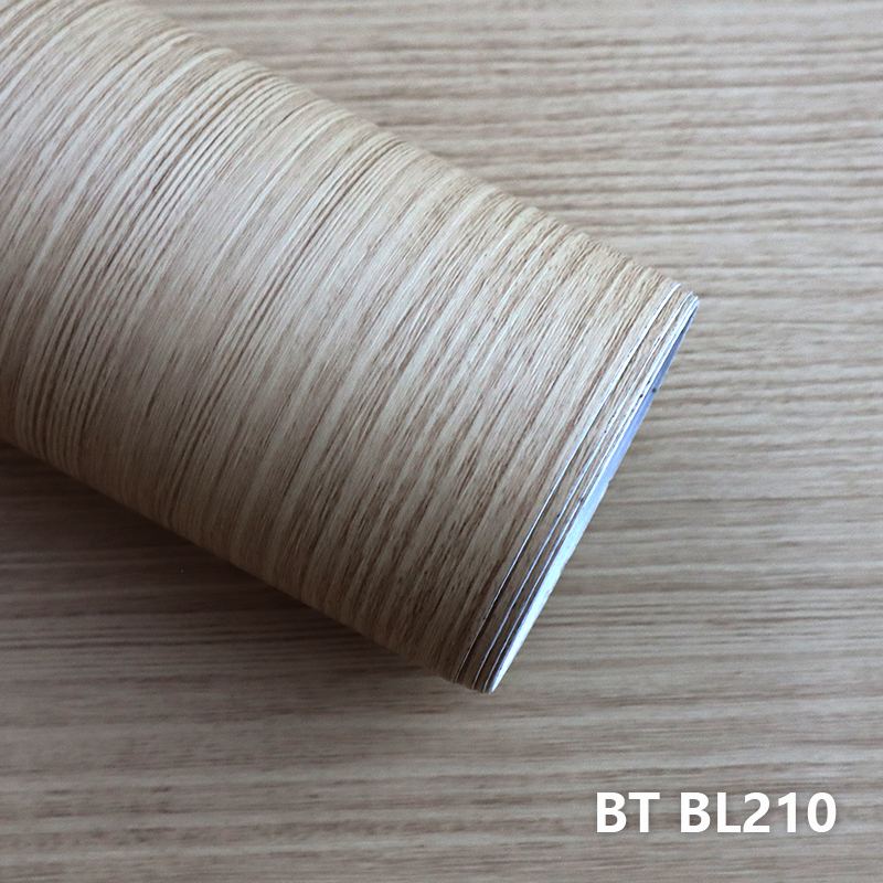 wholesale Home Office Bedroom Wall Decor wood grain PVC Stickers custom luxurious decorative wall stickers