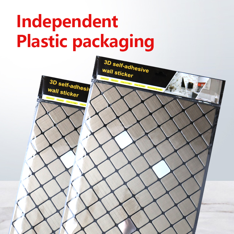diseño moderno ixpe recubrimiento de pared autoadhesivo pegatina de pared de mosaico impermeable para cocina baño
