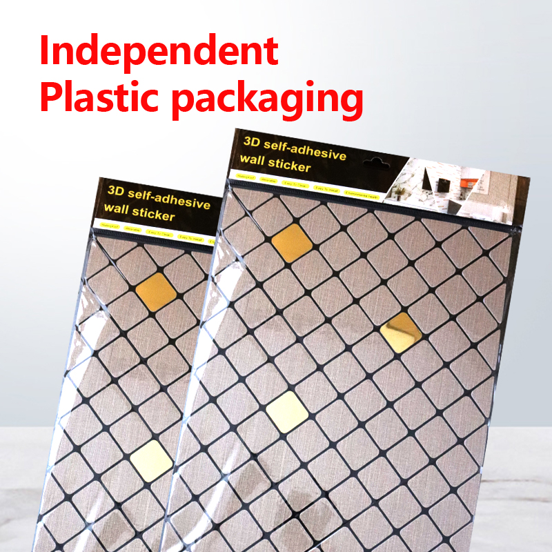 diseño moderno ixpe recubrimiento de pared autoadhesivo pegatina de pared de mosaico impermeable para cocina baño
