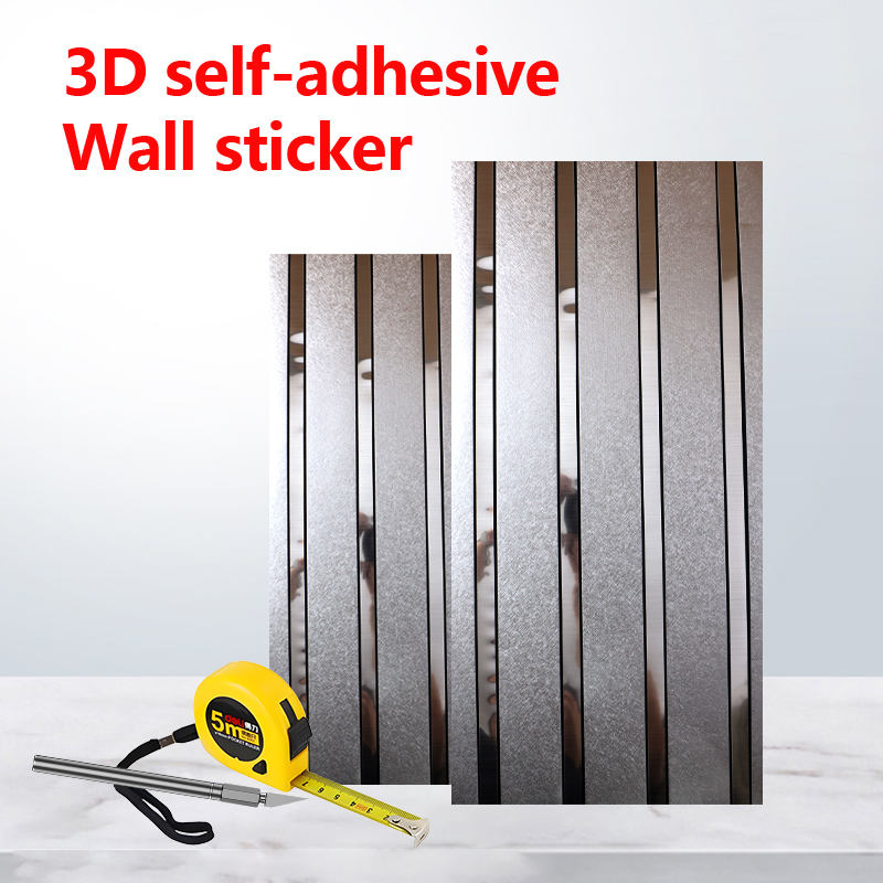 Ecológico decorativo 3 d IXPE pegatina de pared insonorizada autoadhesiva pegatina de mosaico para cocina baño