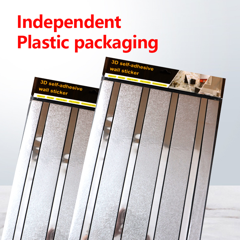 Ecológico decorativo 3 d IXPE pegatina de pared insonorizada autoadhesiva pegatina de mosaico para cocina baño