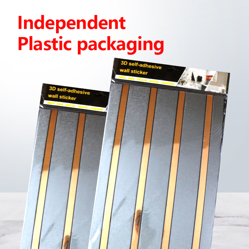 Autoadhesiva personalizada IXPE pegatina de mosaico Baño Cocina impermeable 3d pegatina de pared para la decoración interior
