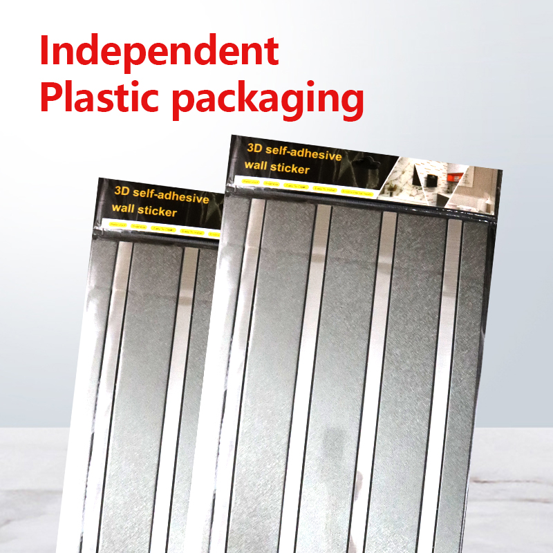 Diseño personalizado 3d autoadhesivas de pared interior pegatinas extraíbles impermeables IXPE mosaico pegatina de pared