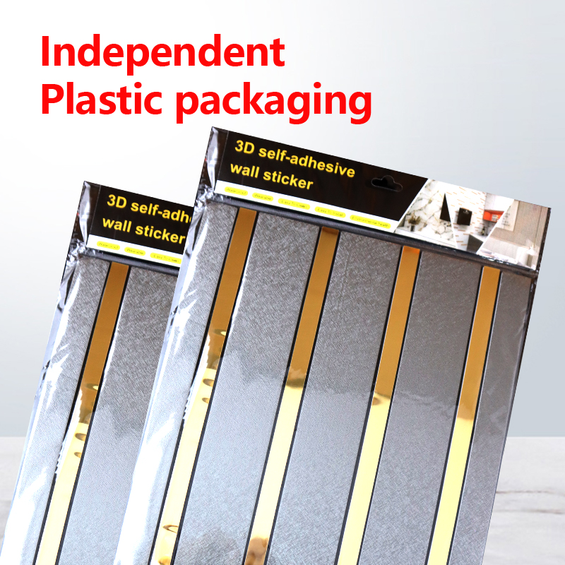 Isolamiento acústico IXPE mosaico pegatina de pared autoadhesiva personalizada decoración del hogar pegatina de pared 3d para sala de estar cocina