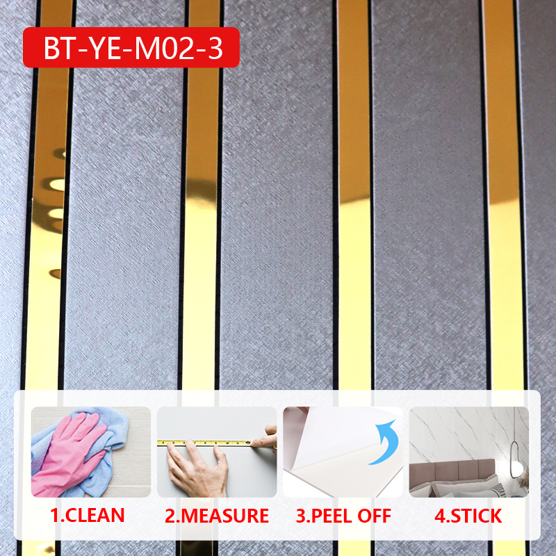 Isolamiento acústico IXPE mosaico pegatina de pared autoadhesiva personalizada decoración del hogar pegatina de pared 3d para sala de estar cocina