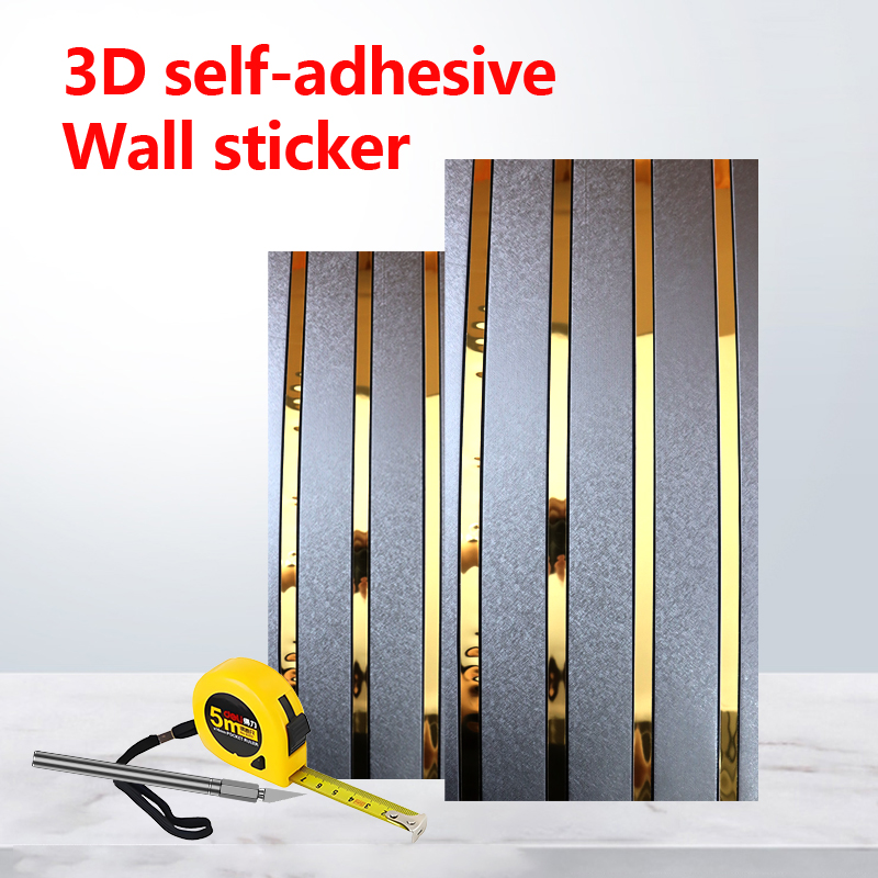 Isolamiento acústico IXPE mosaico pegatina de pared autoadhesiva personalizada decoración del hogar pegatina de pared 3d para sala de estar cocina