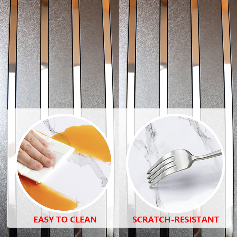 diseño moderno ixpe recubrimiento de pared autoadhesivo pegatina de pared de mosaico impermeable para cocina baño