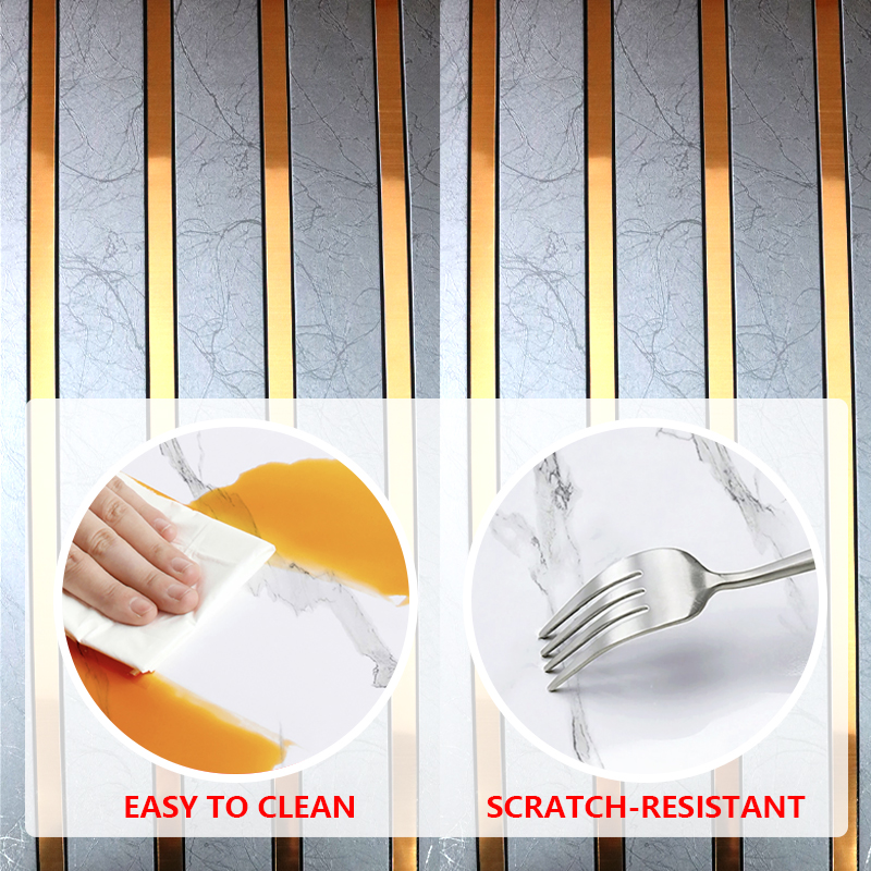 diseño moderno ixpe recubrimiento de pared autoadhesivo pegatina de pared de mosaico impermeable para cocina baño