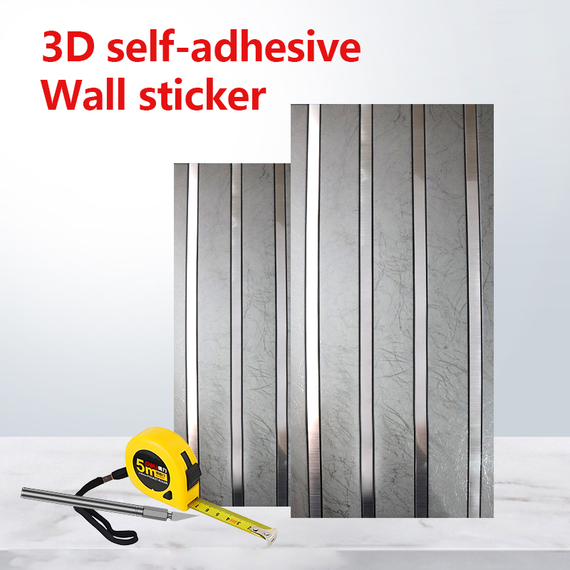 costoso de alta calidad impermeable 3d pegatina de pared diseño moderno autoadhesivo mosaico pegatina de pared fácil pelado