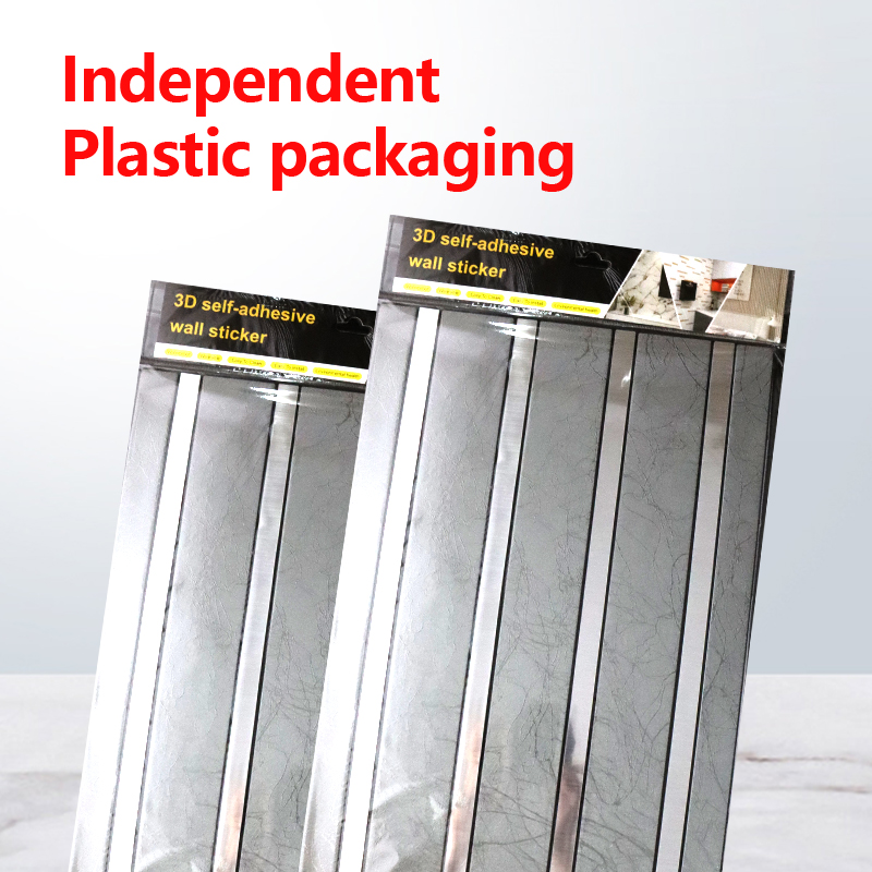 costoso de alta calidad impermeable 3d pegatina de pared diseño moderno autoadhesivo mosaico pegatina de pared fácil pelado