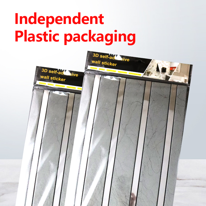 costoso de alta calidad impermeable 3d pegatina de pared diseño moderno autoadhesivo mosaico pegatina de pared fácil pelado