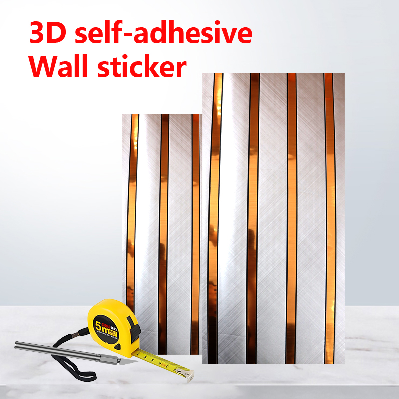 Ecológico decorativo 3 d IXPE pegatina de pared insonorizada autoadhesiva pegatina de mosaico para c
