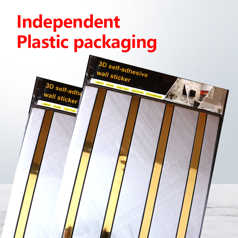 diseño moderno ixpe recubrimiento de pared autoadhesivo pegatina de pared de mosaico impermeable para cocina baño