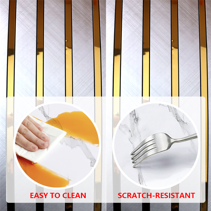 diseño moderno ixpe recubrimiento de pared autoadhesivo pegatina de pared de mosaico impermeable para cocina baño